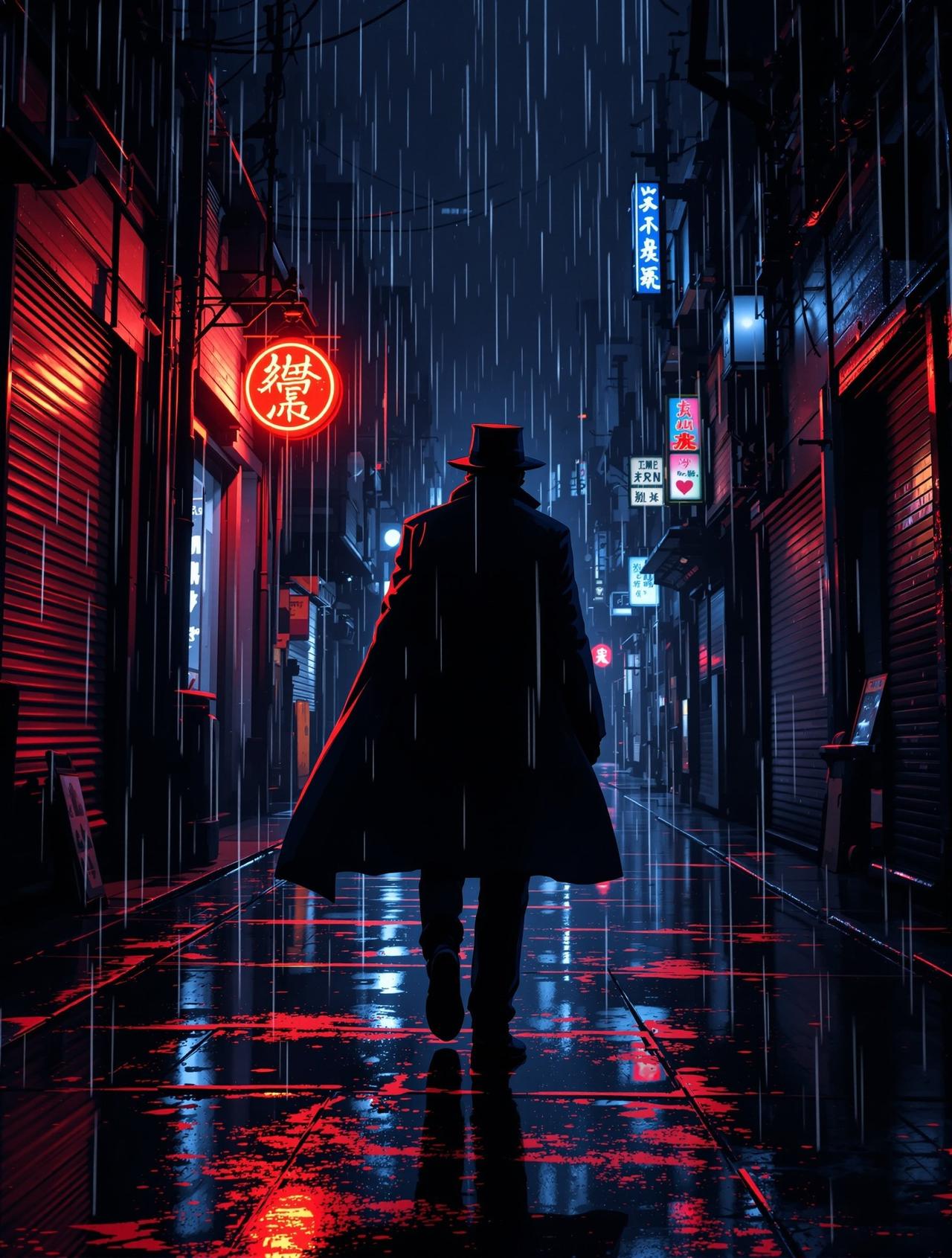 暗夜追凶录 - 夜幕降临,真相浮出水面 动漫漫画 - 暗夜追凶录